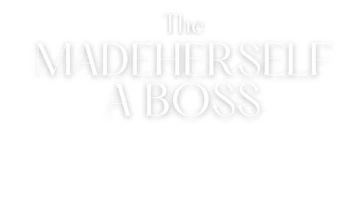 the madeherselfaboss experience logo white