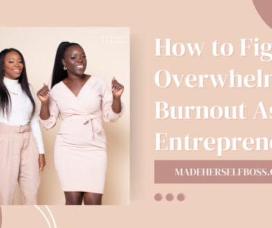 how to fight overwhelm and burnout